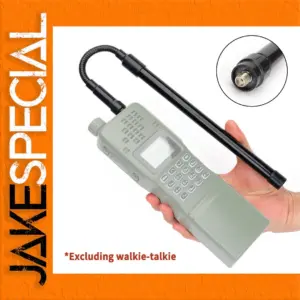 ABBREE AR-158 Tactical Gooseneck Antenna 38cm