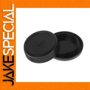 Olympus SLR Camera Body and Lens Cap Set