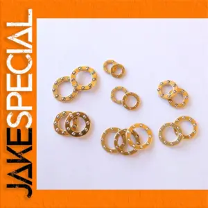 Mini Axial Ball Bearings Set - 10 Sizes