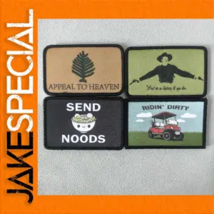 Ridin' Dirty Handmade Tactical Patch