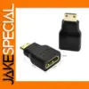 Mini HDMI Male to HDMI Female Adapter