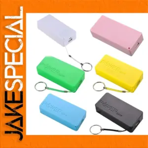 5600mAh USB Power Bank Charger Portable Multi-Color