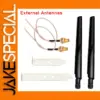 Mini PCI-E WiFi Antenna Set 2x6Dbi 16cm