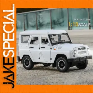 1/18 Scale UAZ Hunter Alloy Car Model
