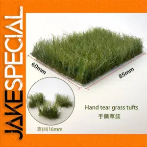 Height 16mm Artificial Grass Tufts for Models