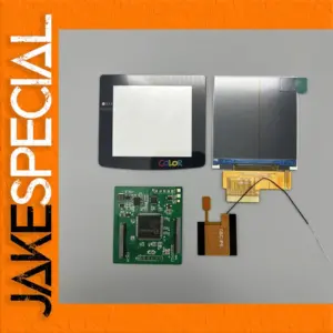 2.6-inch High Brightness IPS LCD for GBC