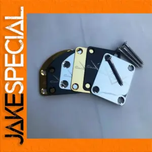 Custom Shop Neck Plate for Electric Guitars