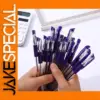Purple Ink Ballpoint Pens Pack of 3 to 12