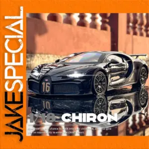 1:18 Scale Bugatti Chiron PUR SPORT Model