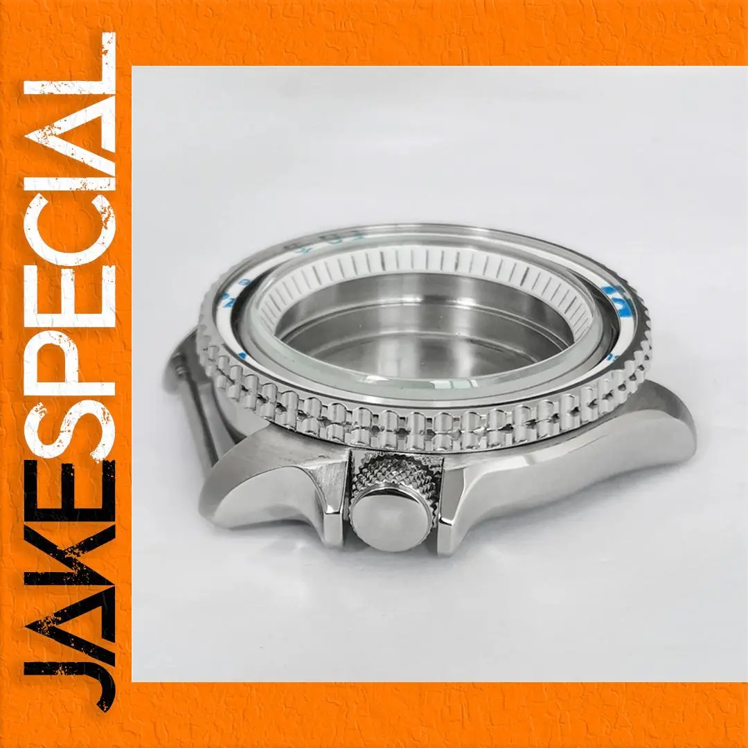 42mm Sub Watch Case Kit for NH35/NH36/4R 1 42mm Sub Watch Case Kit for NH35/NH36/4R