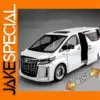 Toyota Alphard 1:18 Diecast Model with Effects