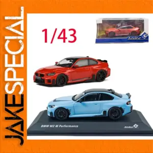 Solido Diecast 1/43 BMW M2 G87 Model Car