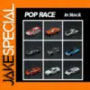 Pop Race 1:64 Diecast Car Model Collection