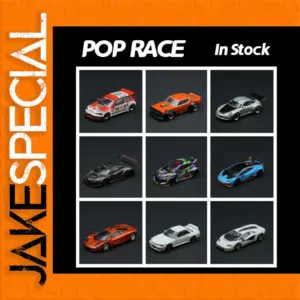 Pop Race 1:64 Diecast Car Model Collection