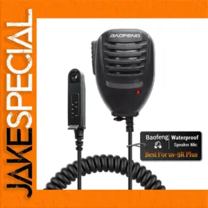 Baofeng UV 9R Plus Speaker Microphone