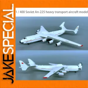 1/400 Scale Soviet AN-225 Model CCCP-82060
