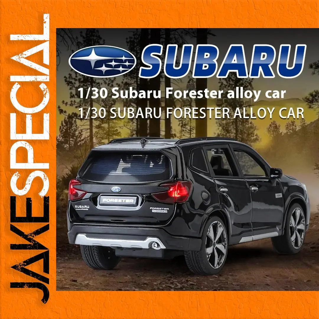 1:30 Scale Subaru Forester Diecast Model 1 1:30 Scale Subaru Forester Diecast Model