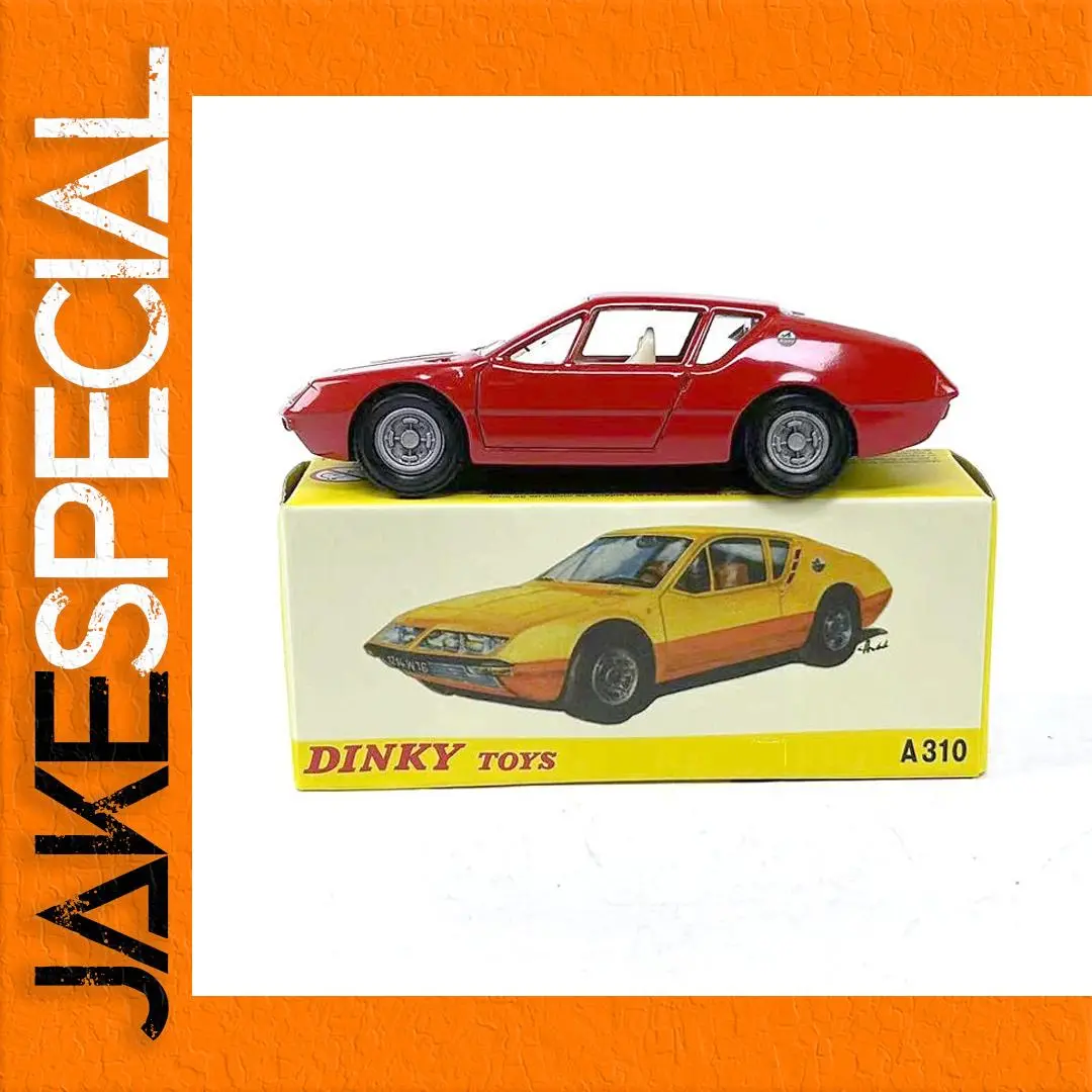 Alpine A310 1:43 Scale Diecast Model Car 1 Alpine A310 1:43 Scale Diecast Model Car