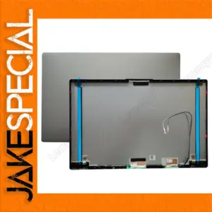 Lenovo Ideapad LCD Back Cover Silver Finish