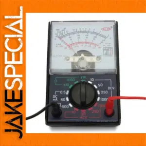 Handheld Multimeter 110A AC DC Voltage Range