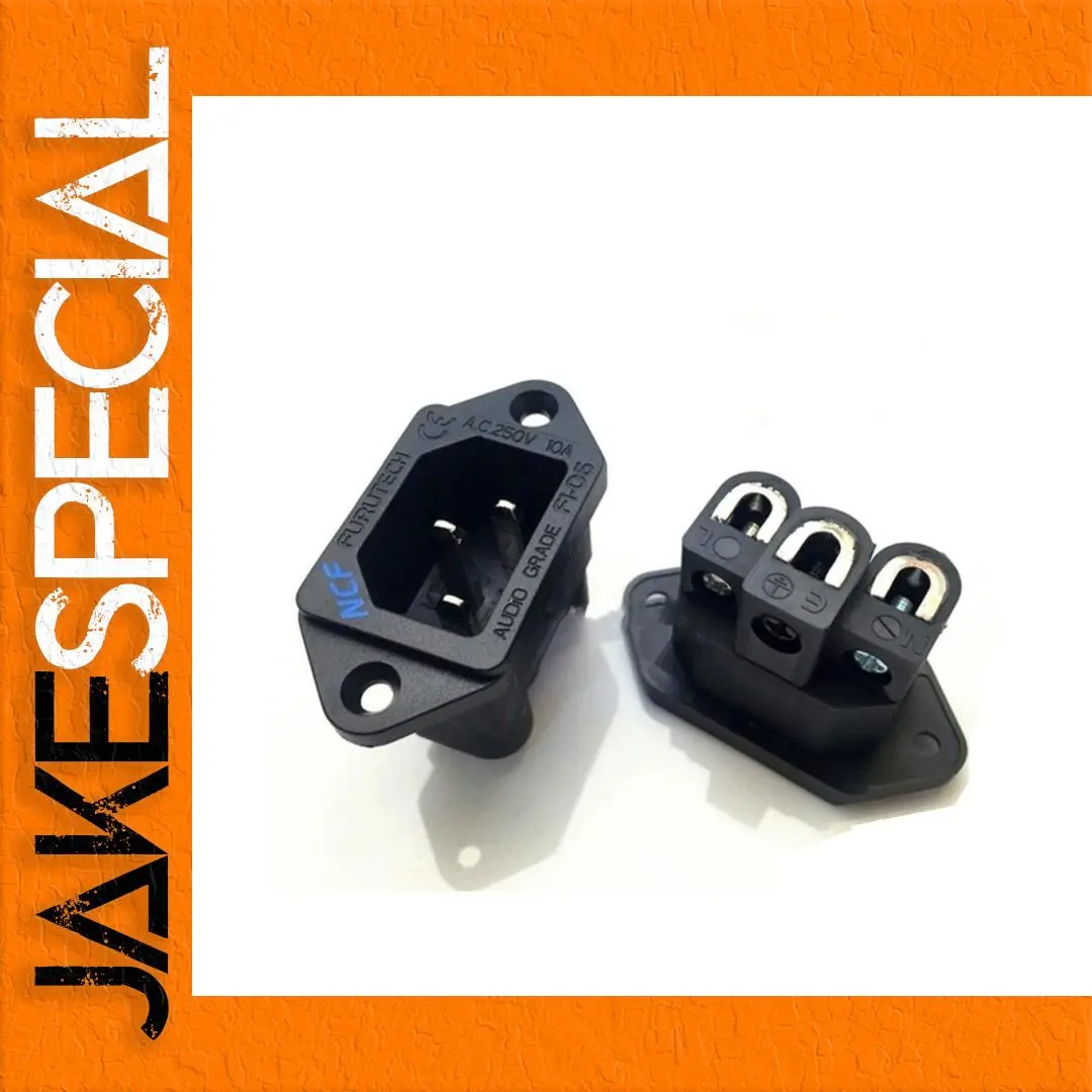FI-06 NCF (R) IEC Inlet for Audio Systems 1 FI-06 NCF (R) IEC Inlet for Audio Systems