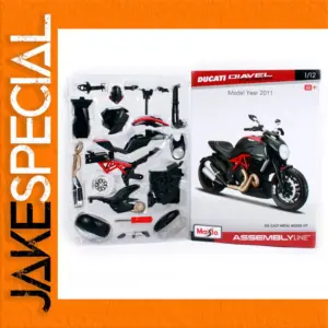 Maisto 1:12 Ducati Diavel Carbon Model Kit
