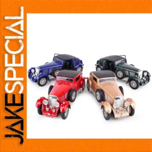 1:32 Scale Antique Car Model Collection Set
