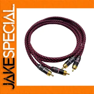 Canare Male RCA Audio Cable 0.5m to 5m
