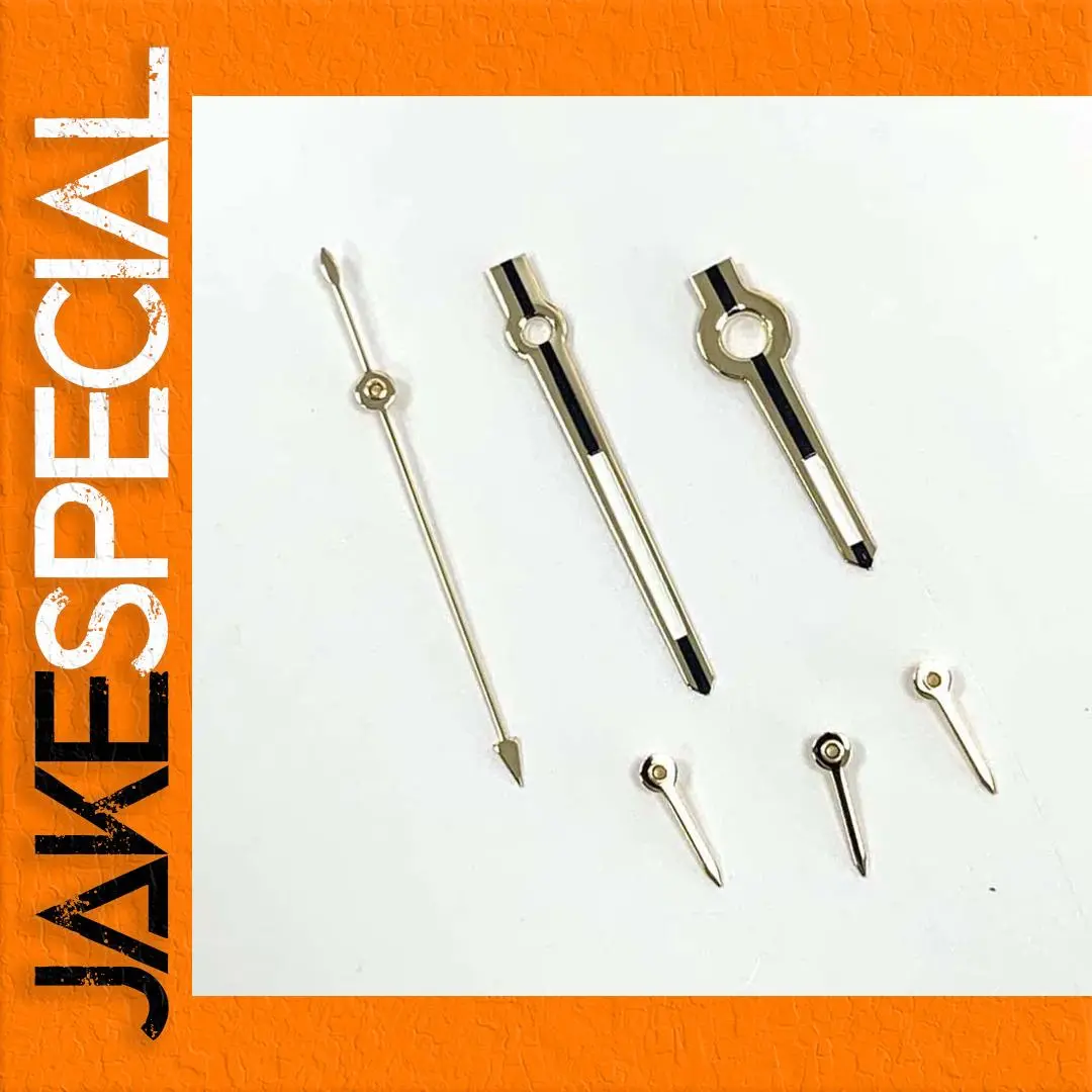 VK63 Movement Watch Hands Set with Luminescence 1 VK63 Movement Watch Hands Set with Luminescence