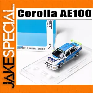 Corolla AE100 Diecast Model 1/64 Scale
