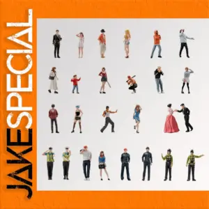 1/64 Scale Miniature Figure Collection Set