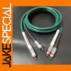 High-End RCA Audio Cable Pair 0.5m to 5m