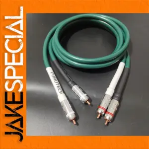 High-End RCA Audio Cable Pair 0.5m to 5m