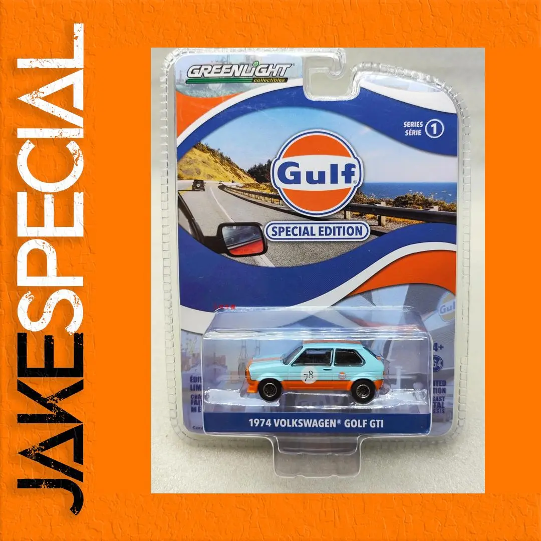 1974 Volkswagen Golf GTI 1:64 Diecast Model 1 1974 Volkswagen Golf GTI 1:64 Diecast Model