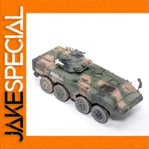 1:72 UST ZBL08 Wheeled Armored Vehicle Model