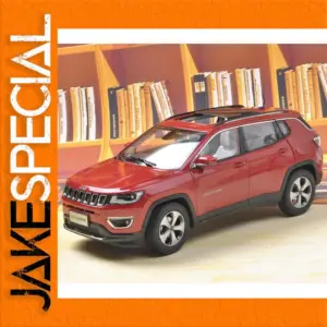 1:18 Scale 2017 Jeep Compass Diecast Model