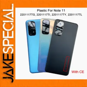 Xiaomi Redmi Note 11 Battery Cover Case