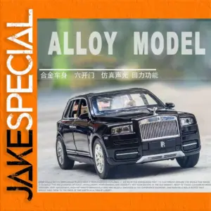 1:24 Scale Rolls-Royce Cullinan Diecast Model