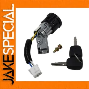 Cylindrical Ignition Barrel Lock for Vehicles