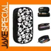 Cute Panda Cartoon Pencil Case with Compartments