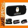 Penguin Design Pencil Case with Zipper Closure