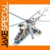 Soviet MI-24V Armed Helicopter Model 1/72 Scale