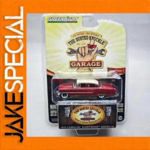1955 Cadillac Fleetwood Series 60 Model Car