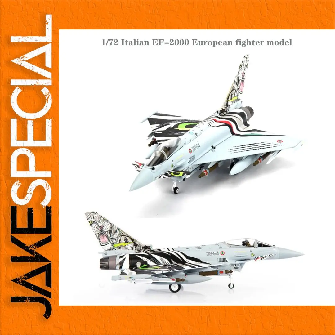 Italian EF-2000 Typhoon S Model 1/72 Scale 1 Italian EF-2000 Typhoon S Model 1/72 Scale