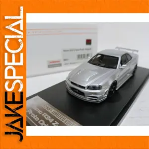 Nismo R34 Z-tune Proto 1/43 Scale Model