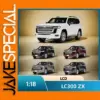 Diecast Model LC300 ZX 1:18 Scale SUV