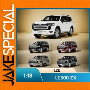 Diecast Model LC300 ZX 1:18 Scale SUV