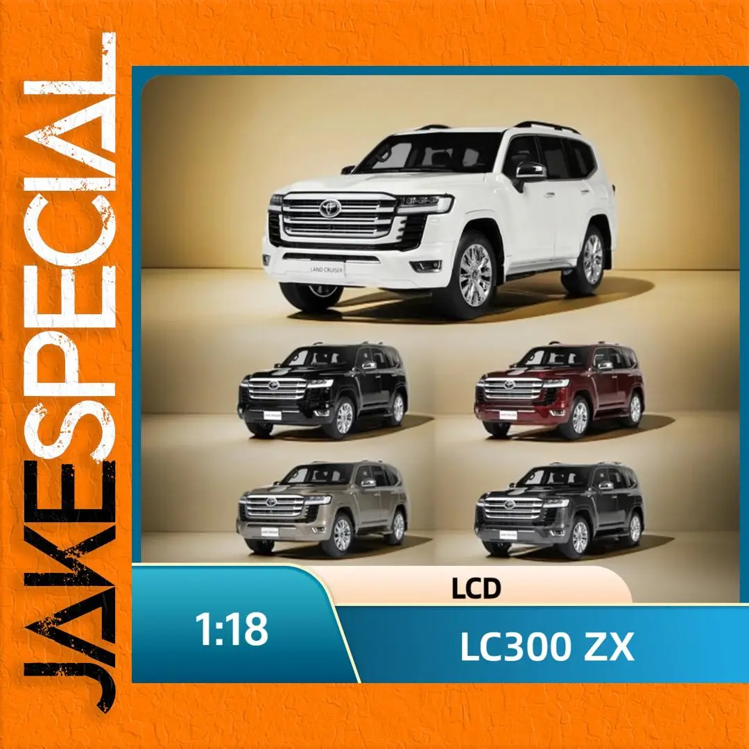 Diecast Model LC300 ZX 1:18 Scale SUV 1 Diecast Model LC300 ZX 1:18 Scale SUV