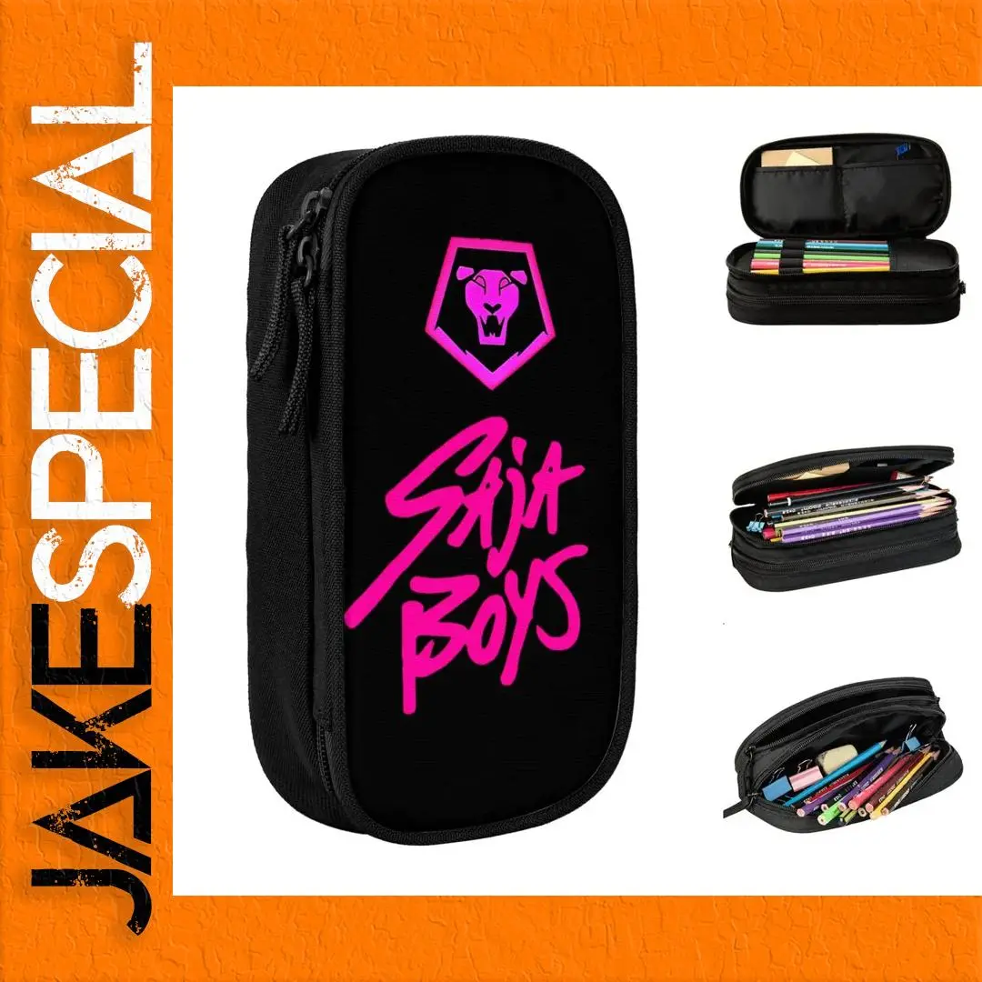 Saja Boys Huntrix Lion Pencil Case 1 Saja Boys Huntrix Lion Pencil Case