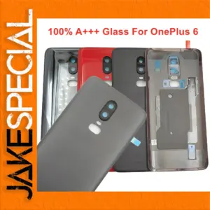 OEM Glass Back Lid for OnePlus 6